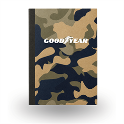 Image of Mini Camo Notebook